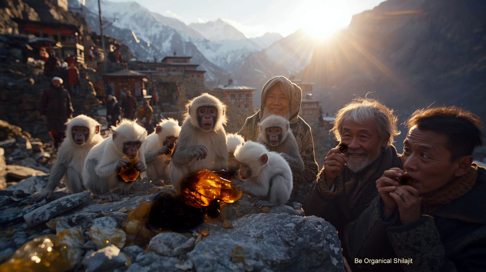 monkey found shilajit